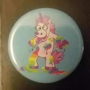Unicorn Two Button Set